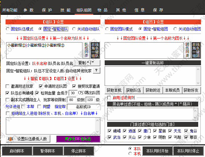 自己当队长